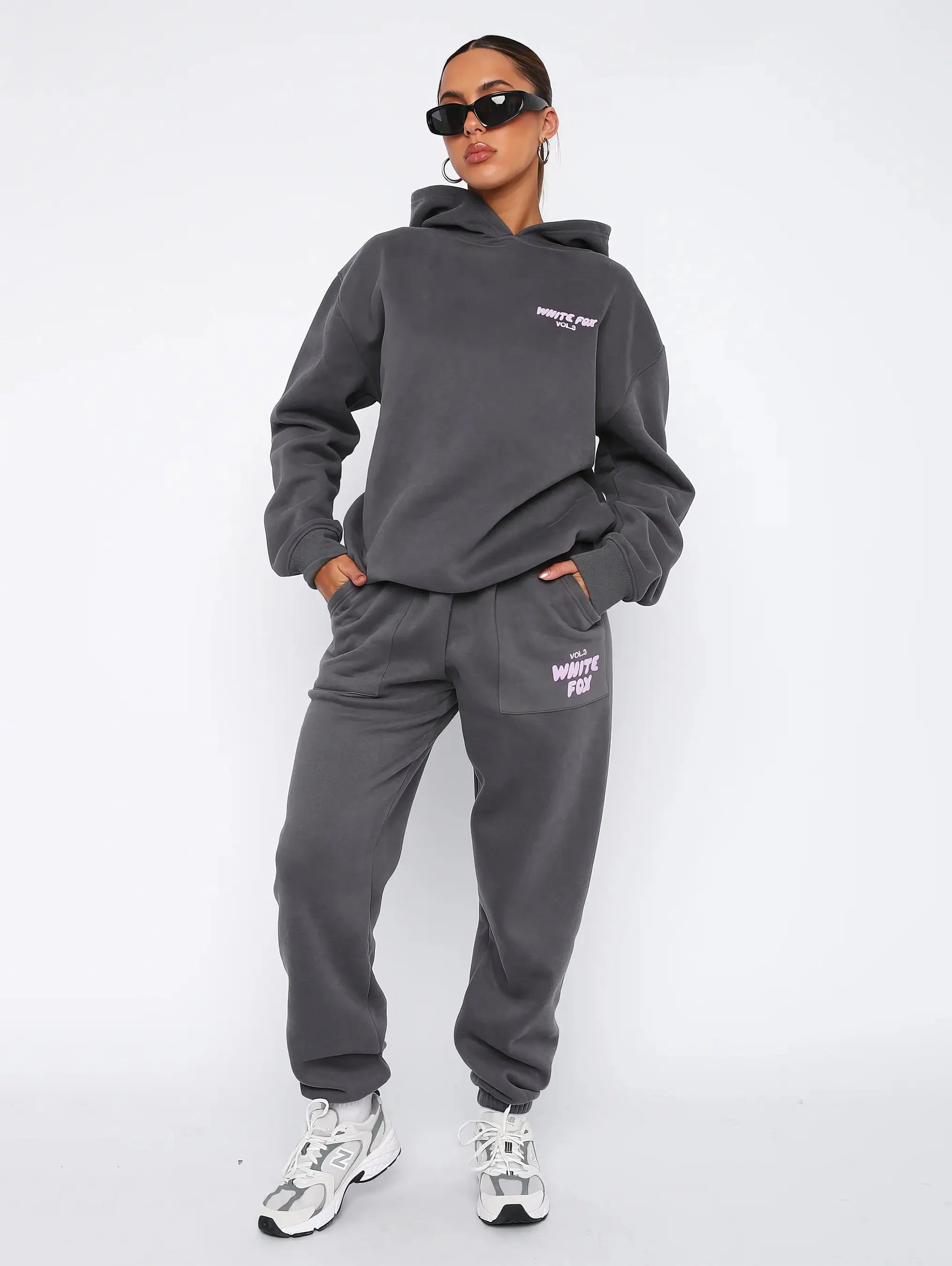 Sophia | Cozy Oversized Hoodie and Jogger Tracksuit Set