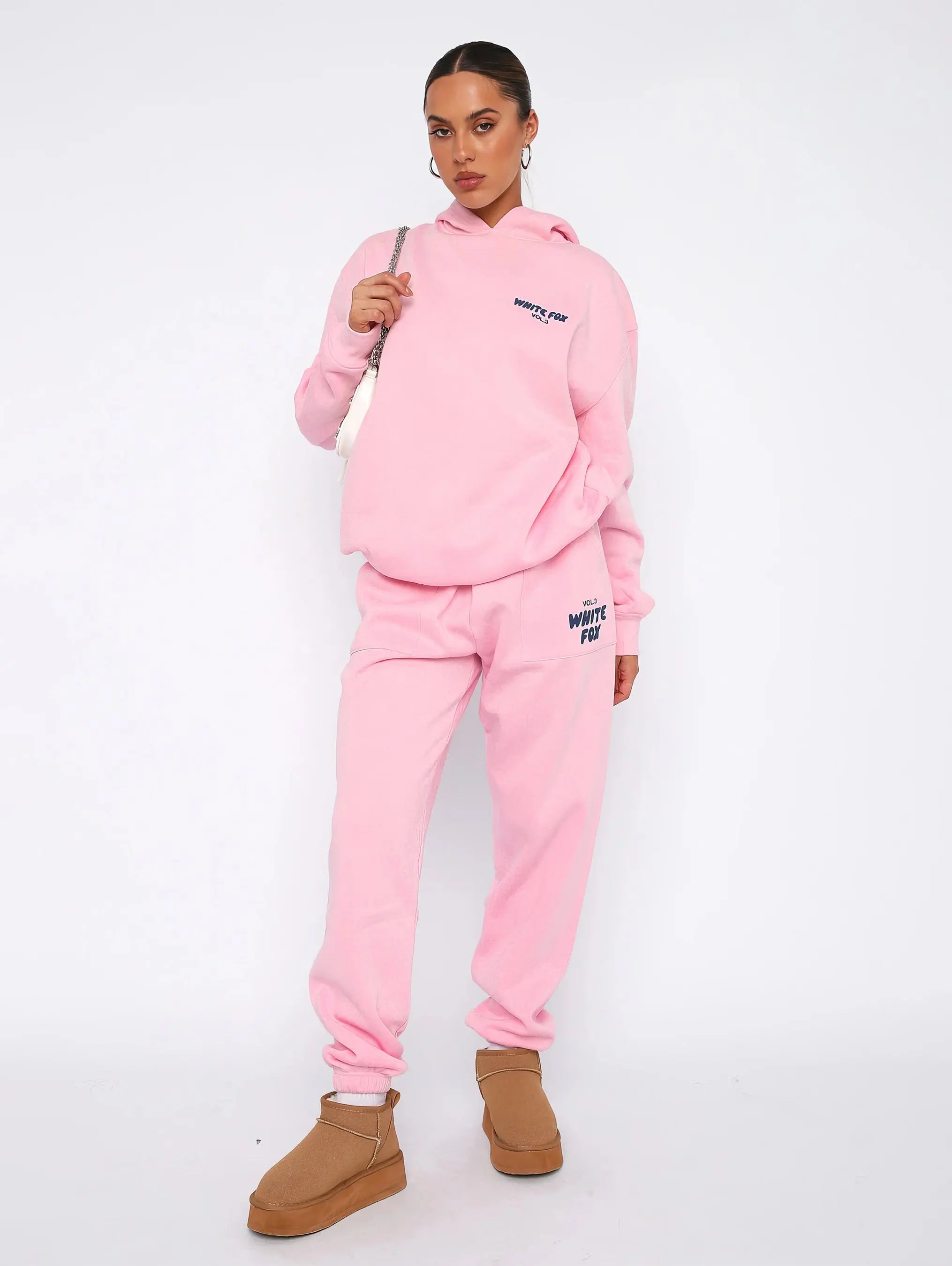 Sophia | Cozy Oversized Hoodie and Jogger Tracksuit Set
