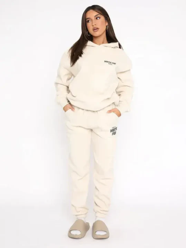 Sophia | Cozy Oversized Hoodie and Jogger Tracksuit Set