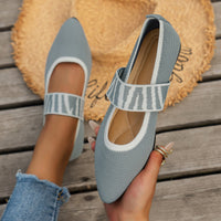 Sophia | Elegant Patterned Ballet Flats