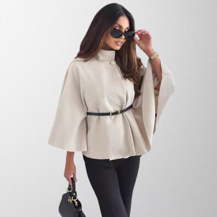 Sophia | Elegant Structured Women's Jacket with Butterfly Sleeves