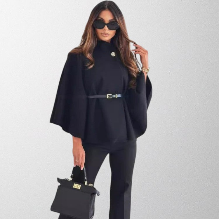 Sophia | Elegant Structured Women's Jacket with Butterfly Sleeves