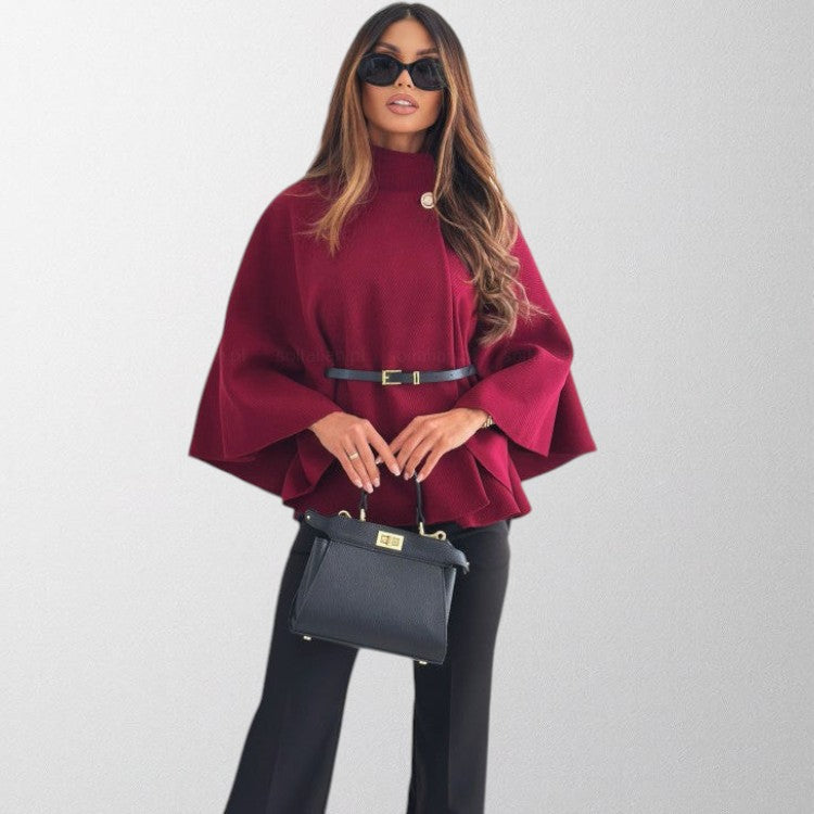 Sophia | Elegant Structured Women's Jacket with Butterfly Sleeves