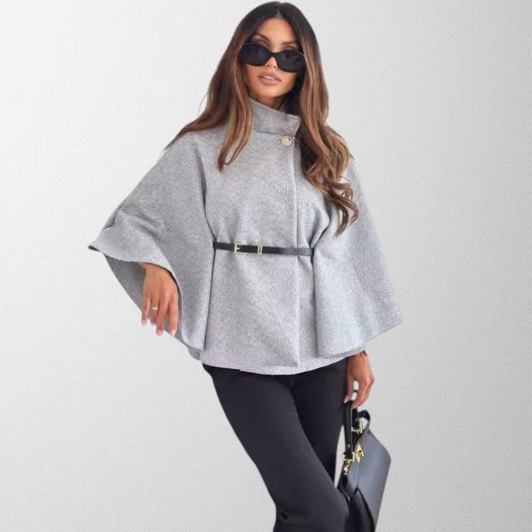 Sophia | Elegant Structured Women's Jacket with Butterfly Sleeves