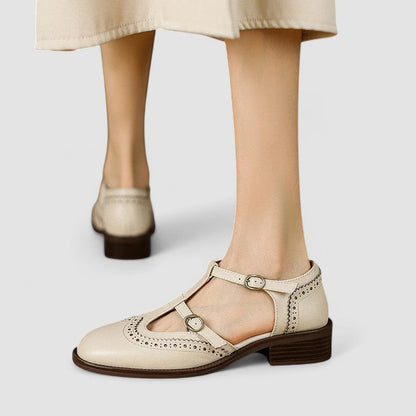 Sophia | Elegant Supportive Mary Jane Shoes