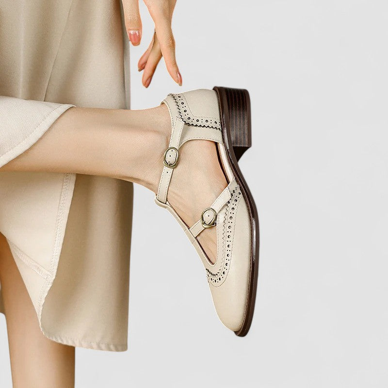 Sophia | Elegant Supportive Mary Jane Shoes