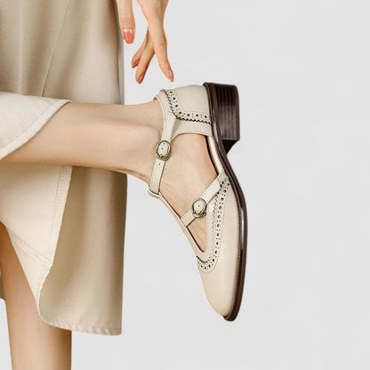Sophia | Elegant Supportive Mary Jane Shoes