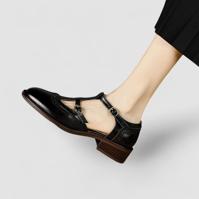 Sophia | Elegant Supportive Mary Jane Shoes