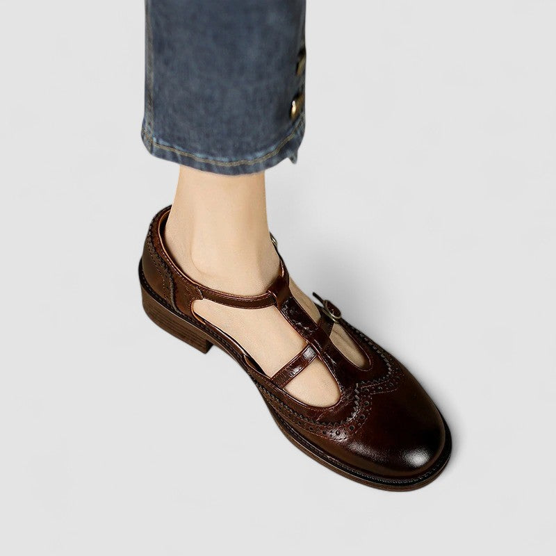 Sophia | Elegant Supportive Mary Jane Shoes