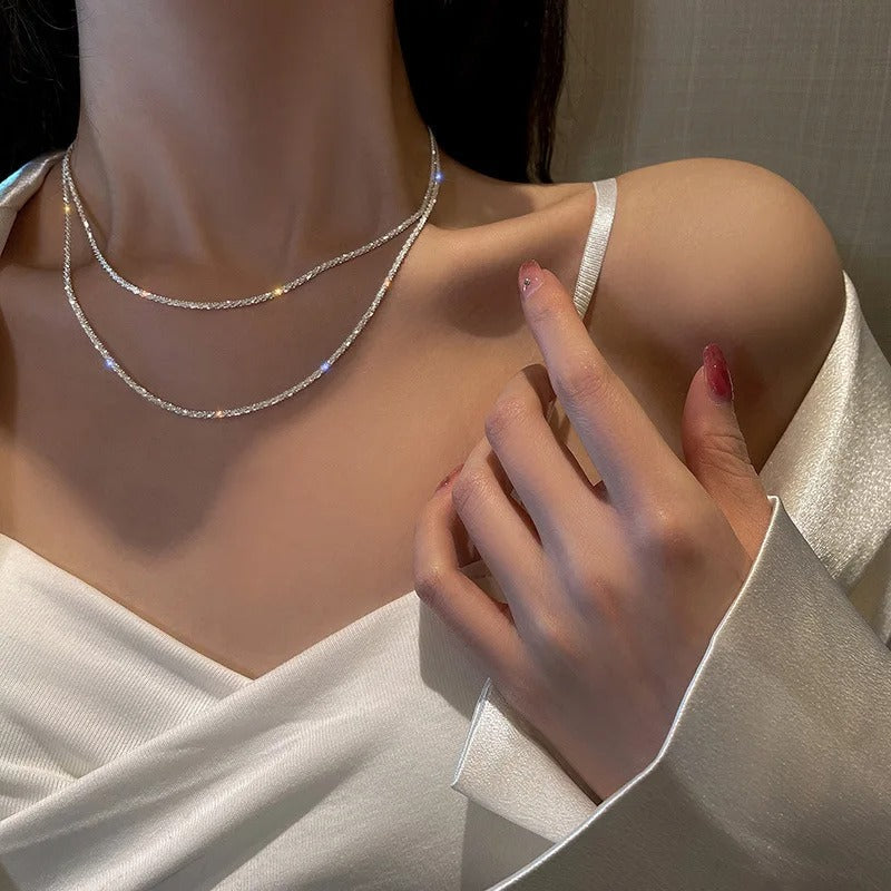 Layered Necklace Set for Everyday Elegance