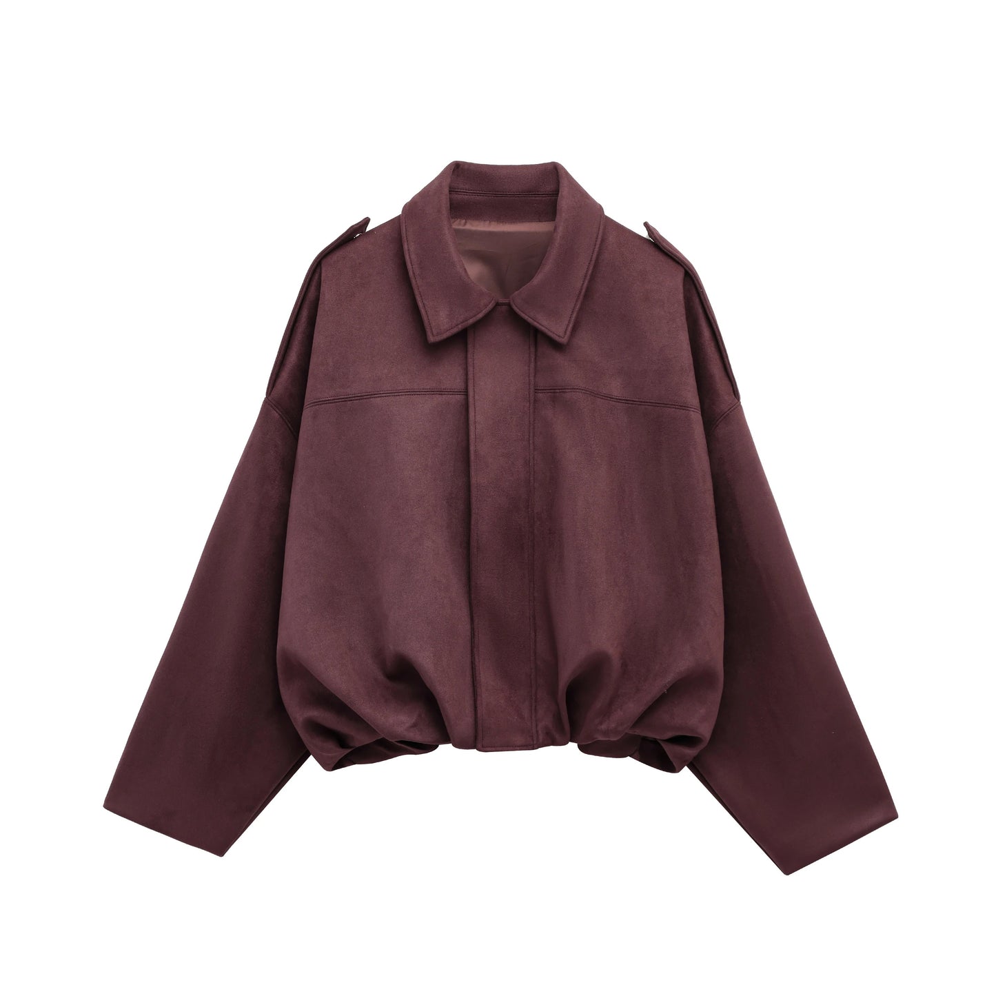 Sophia | Stylish Vintage Bomber Jacket