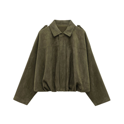Sophia | Stylish Vintage Bomber Jacket
