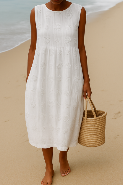 Sophie | Breezy Floral Summer Dress for Wedding Guests
