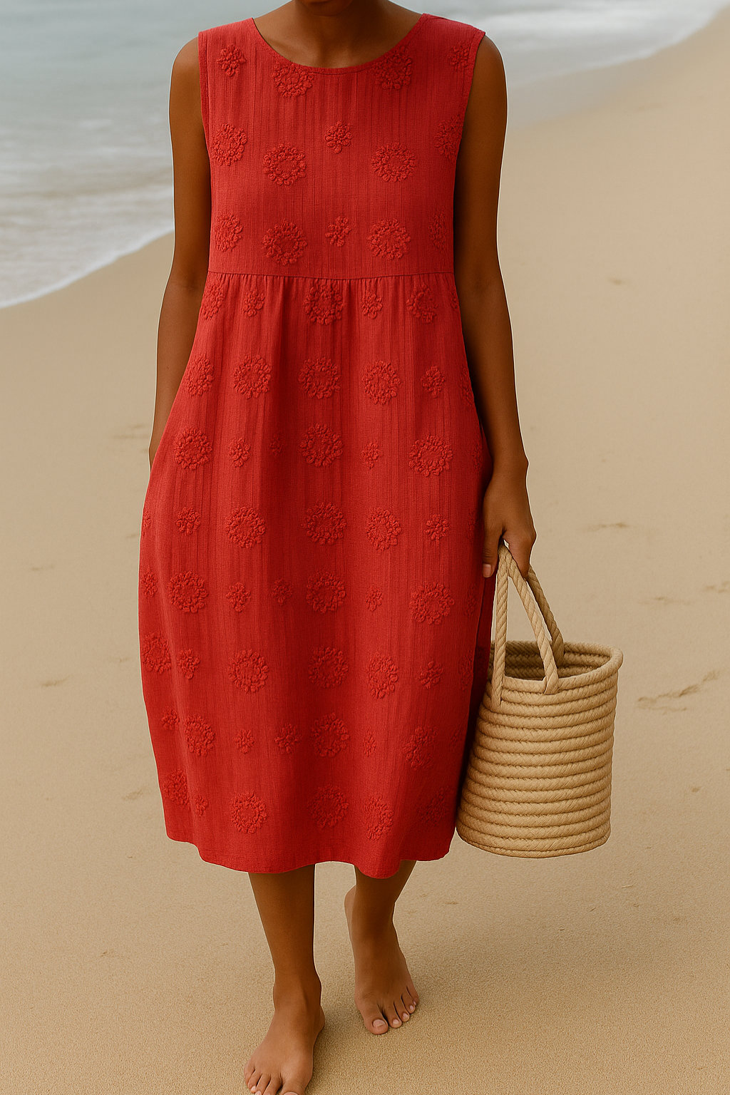 Sophie | Breezy Floral Summer Dress for Wedding Guests