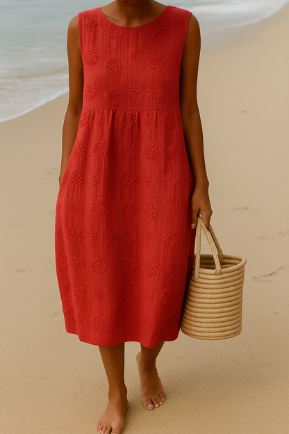Sophie | Breezy Floral Summer Dress for Wedding Guests