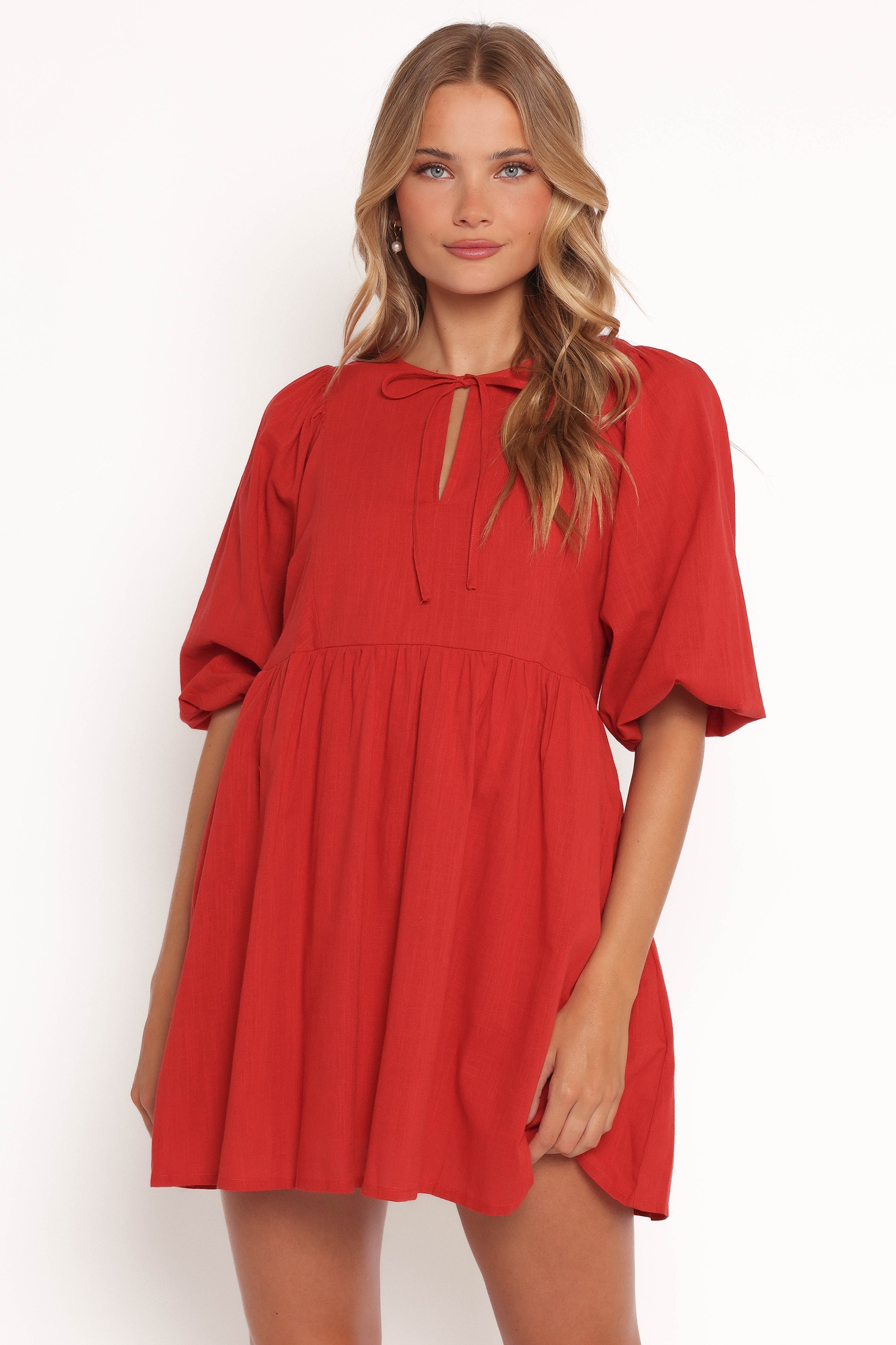Sophie | Chic Elegant Women's Mini Dress with Long Sleeves