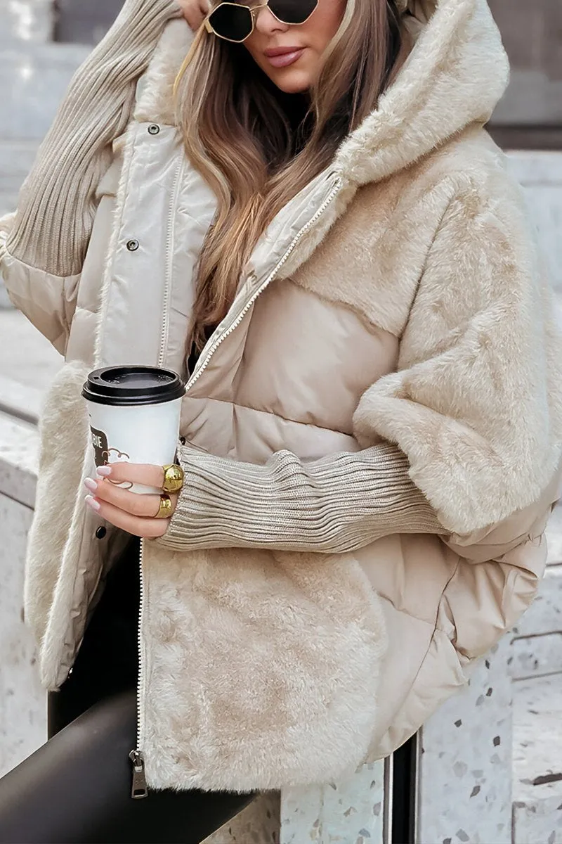 Sophie | Cozy Black Puffer Jacket for Women