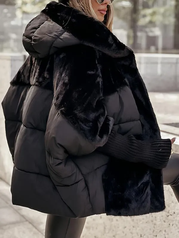 Sophie | Cozy Black Puffer Jacket for Women