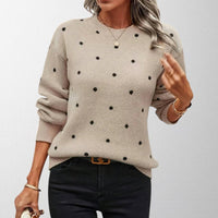 Sophie | Cozy Playful Womens Sweater