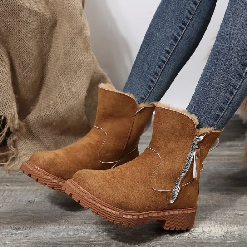 Sophie | Cozy Warm Snow Boots Women