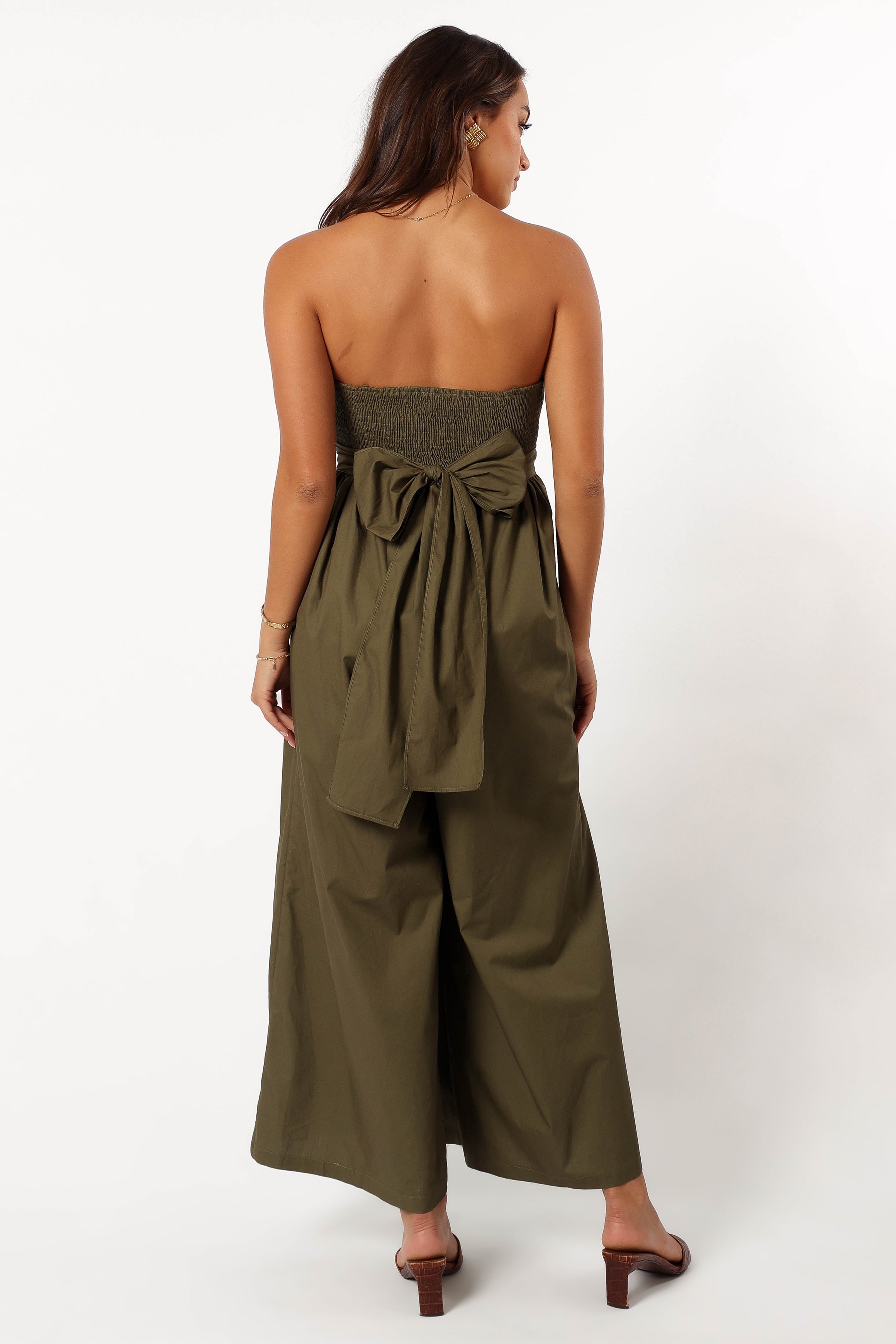Sophie | Elegant Black Wide Leg Jumpsuit for Women