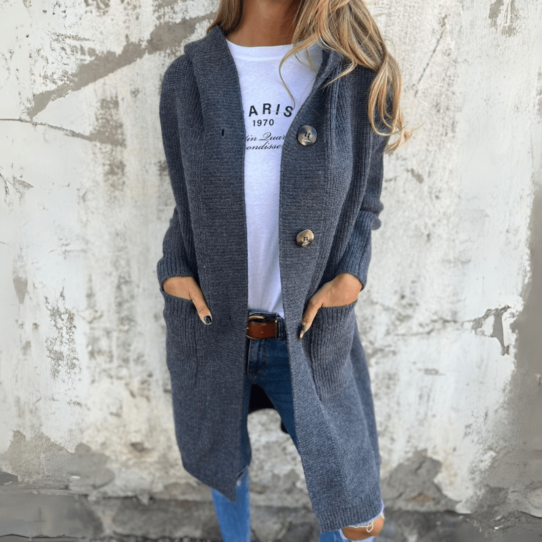 Sophie | Elegant Cozy Long Cardigan Sweater for Women
