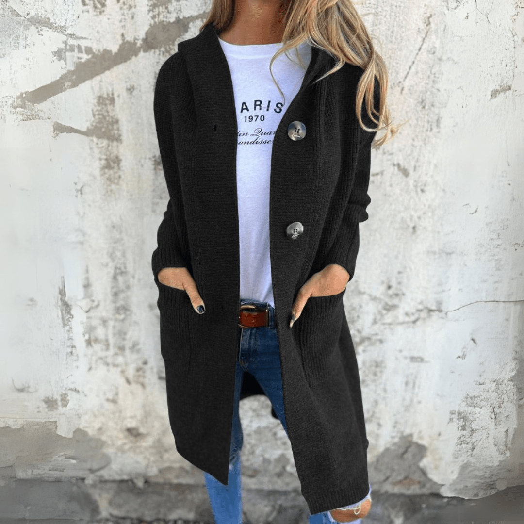 Sophie | Elegant Cozy Long Cardigan Sweater for Women
