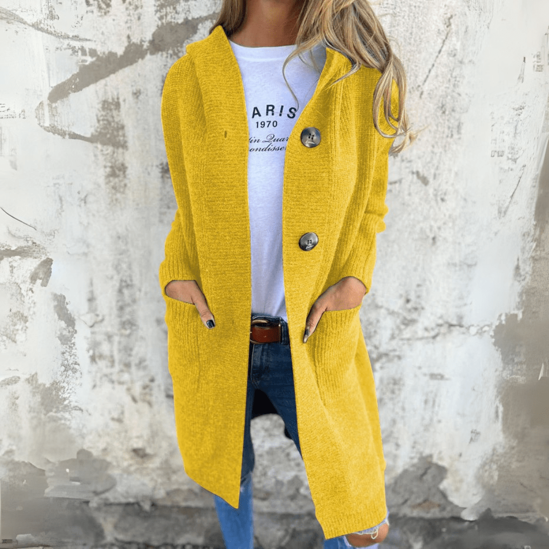 Sophie | Elegant Cozy Long Cardigan Sweater for Women