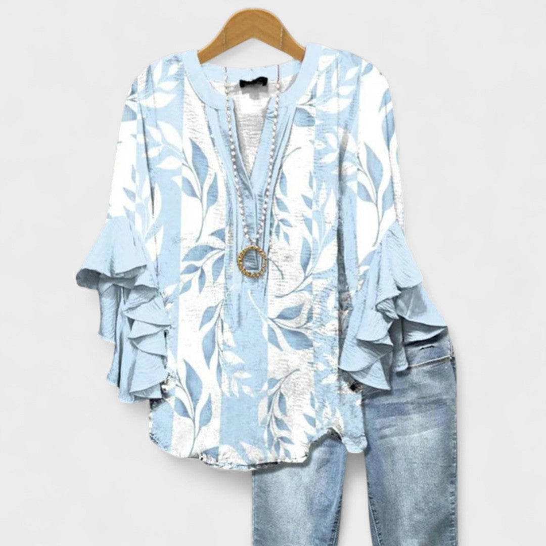 Sophie | Elegant White Blouse for Women