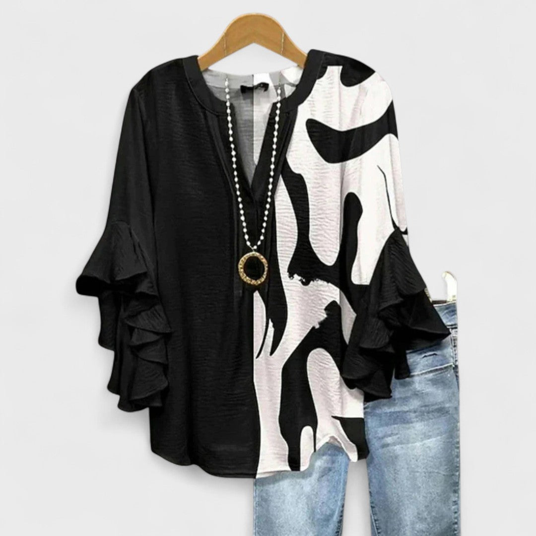 Sophie | Elegant White Blouse for Women