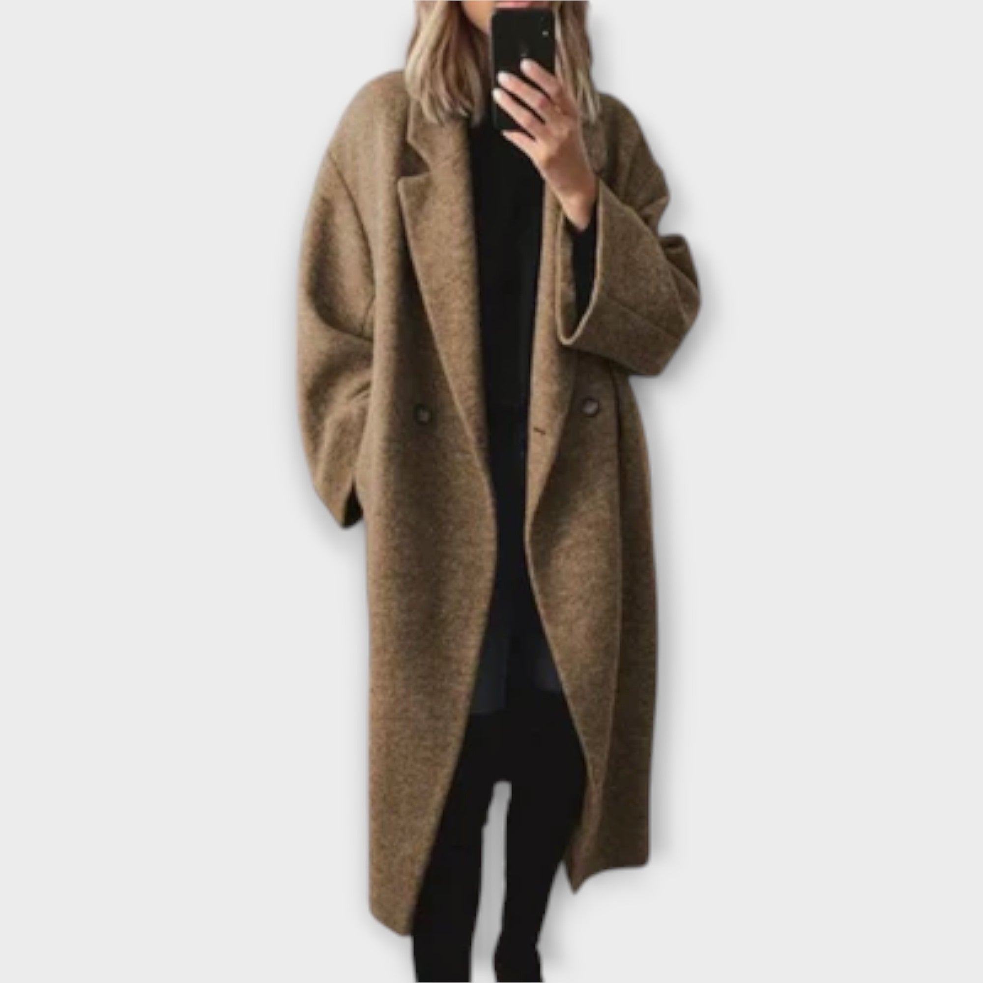 Sophie | Stylish Tailored Winter Coat for Women