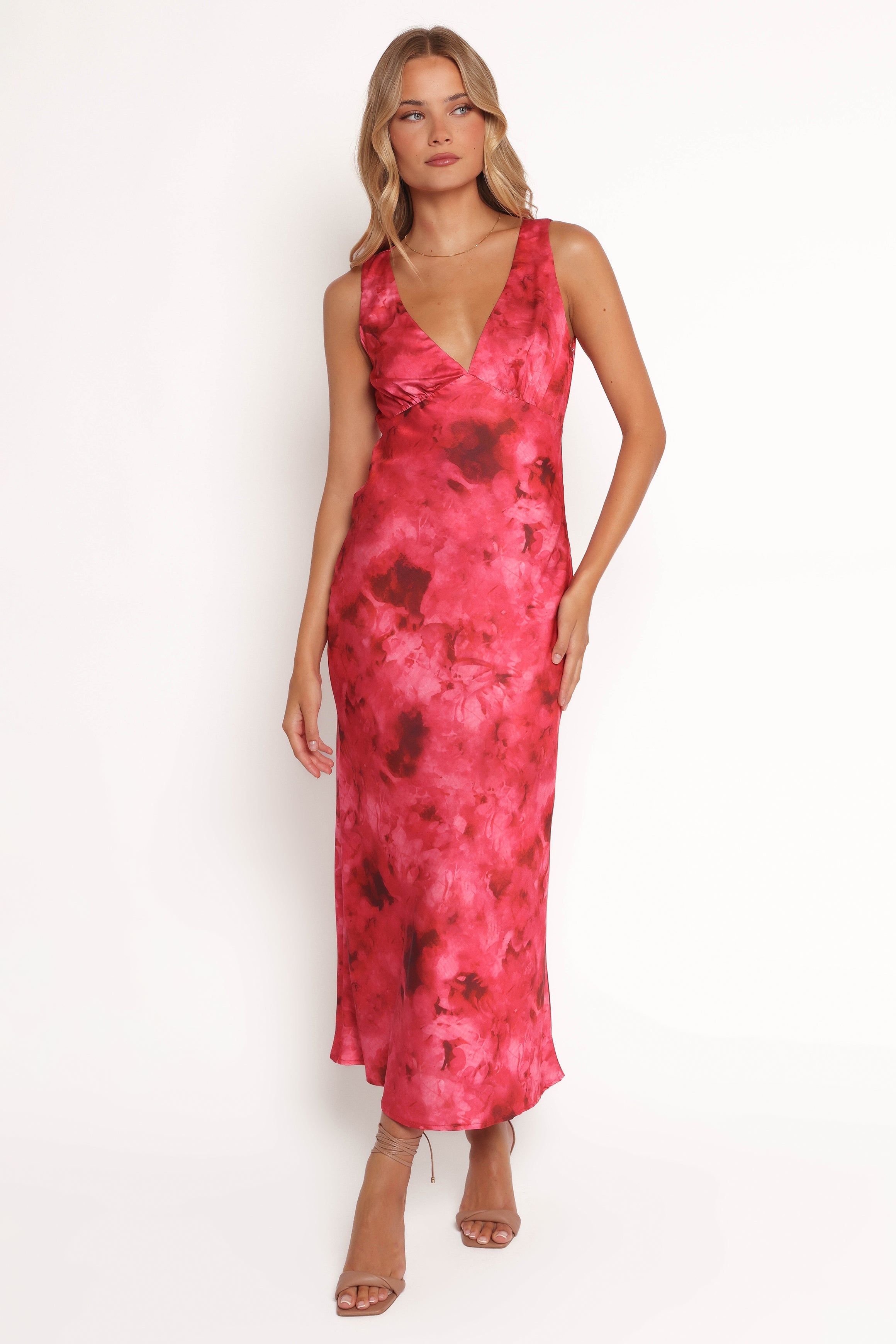 Sophie | Stylish Tie-Dye Maxi Dress for Women