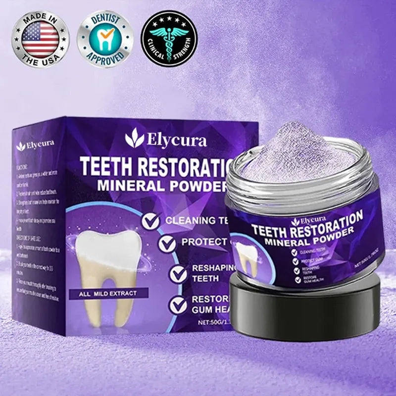 Teeth Restoration Mineral Powder VIP