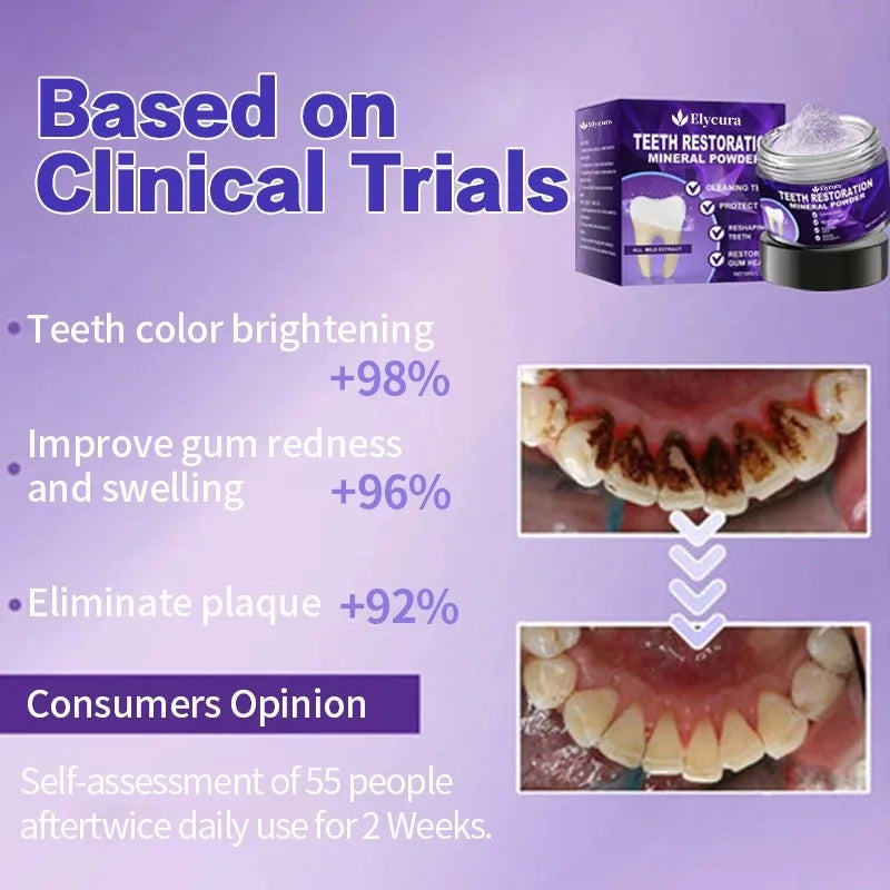Teeth Restoration Mineral Powder VIP