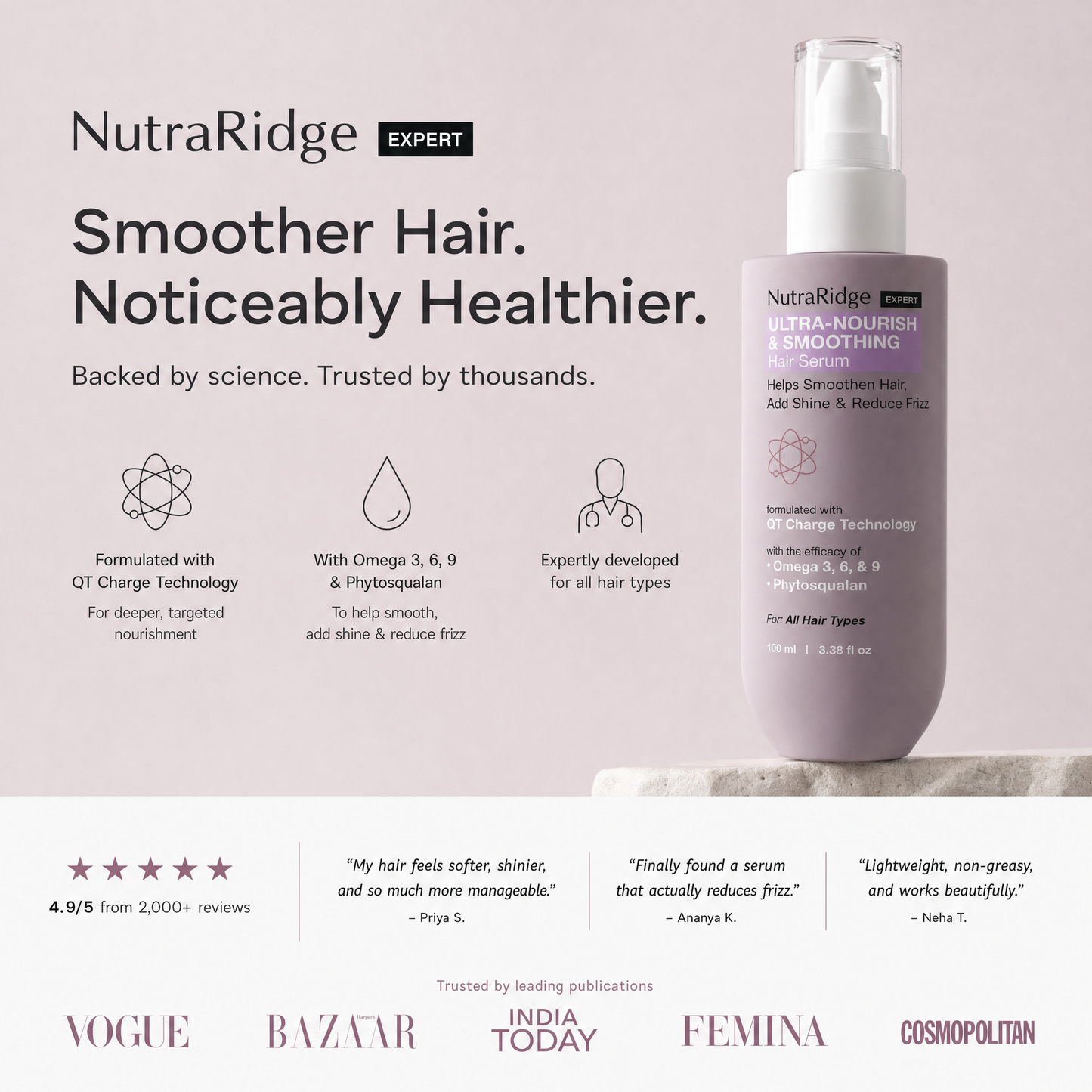 Ultra Smoothing Hair Serum