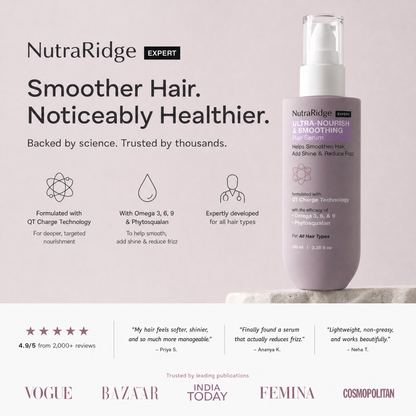 Ultra Smoothing Hair Serum