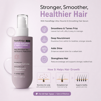 Ultra Smoothing Hair Serum